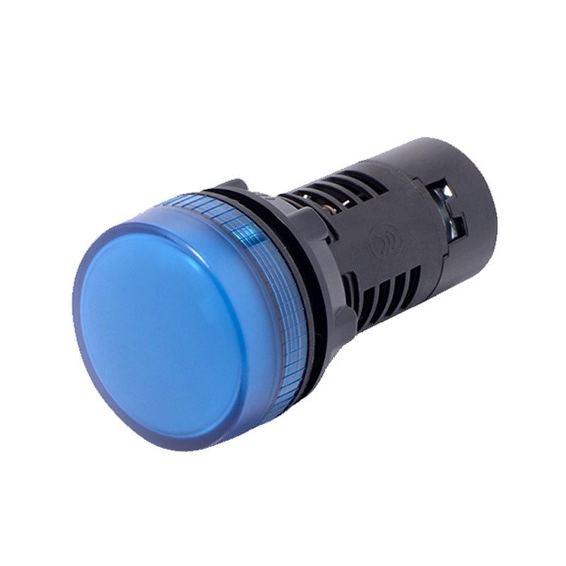 施耐德指示灯220V通用安全电源24V LED小型红绿灯信号灯XB2BVB3LC - 图3