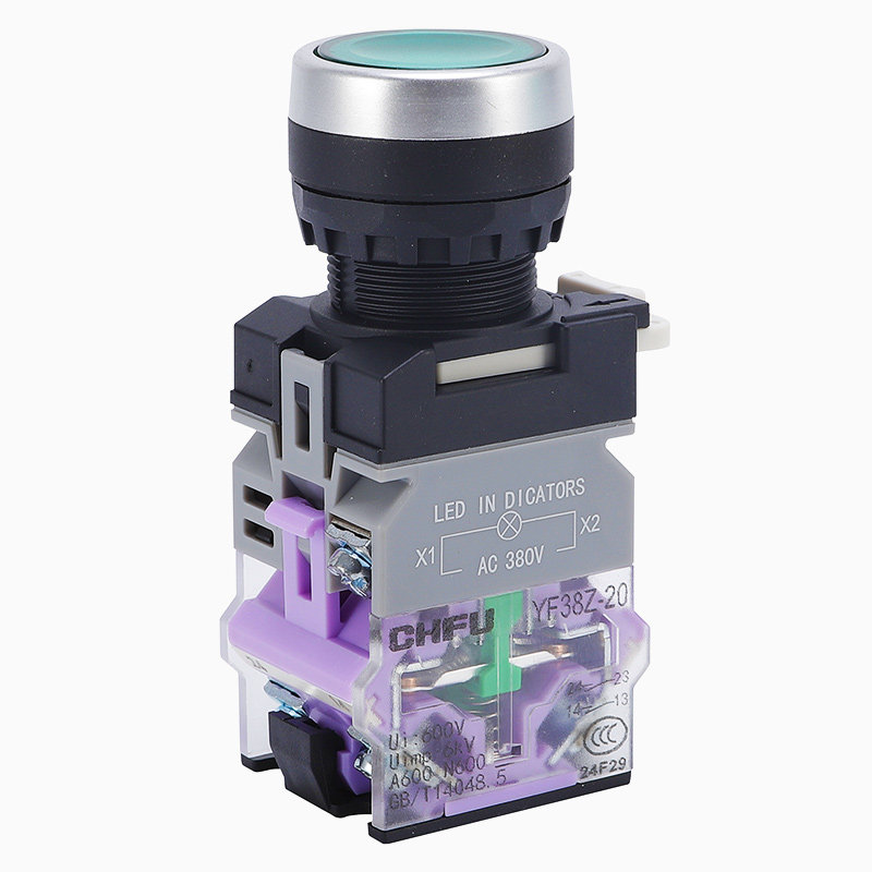 带灯自复位平扭LA38-11D 11DN电源自锁DNZS按钮开关22mm 220V 24V,淘宝优惠券,粉丝福利购,淘宝优惠卷