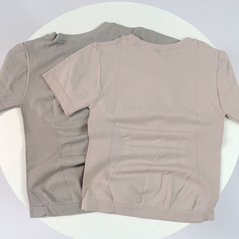 修身性感休闲运动上衣轻薄女健身服跑步速干T恤圆领短袖瑜伽服,淘宝优惠券,粉丝福利购,淘宝优惠卷