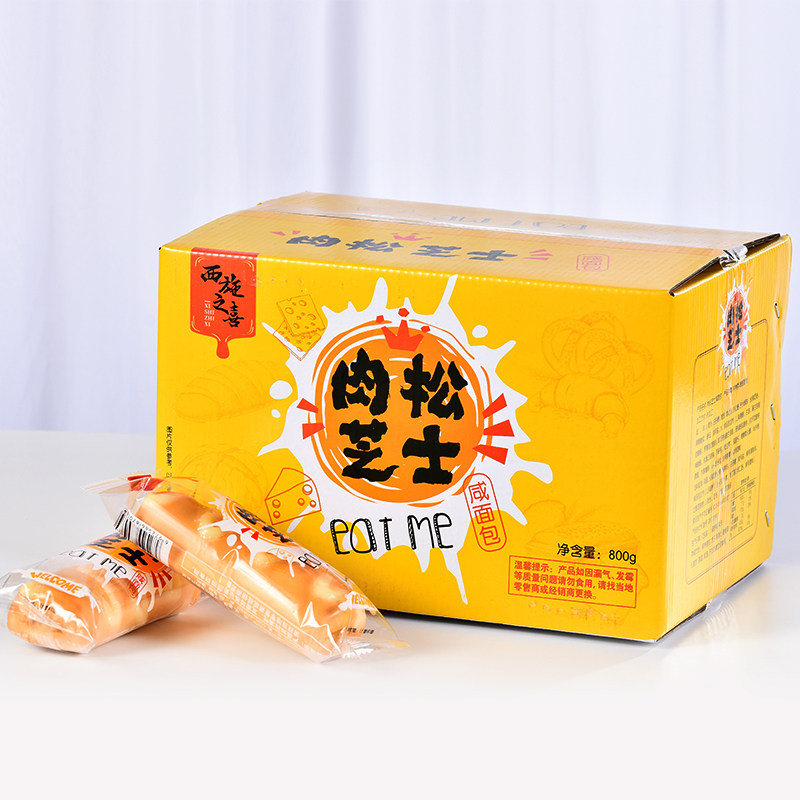 西施之喜800g肉松芝士面包 西施之喜西式糕点