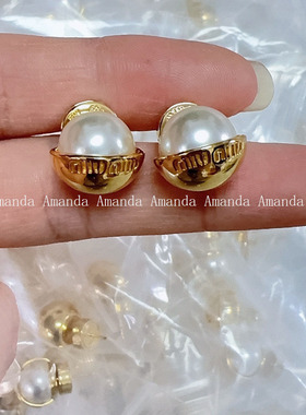 双层珍珠项链锁骨链女