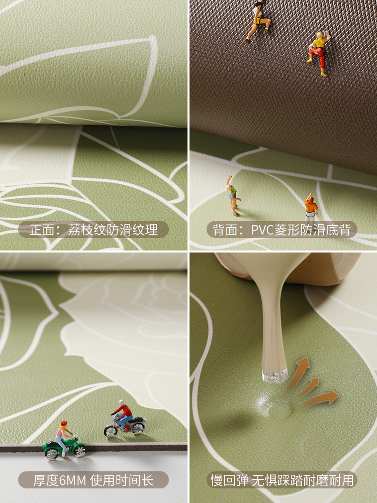 入户门地垫进门门口玄关脚垫pvc皮革免洗可擦门垫进户门耐脏地毯,淘宝优惠券,粉丝福利购,淘宝优惠卷