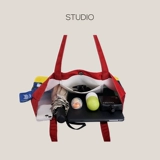 Вместительный и большой шоппер, милый кролик, сумка на одно плечо, новая коллекция