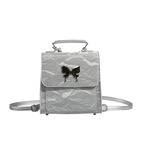 Небольшой дизайнерский рюкзак, сумка через плечо, модный вместительный и большой ранец, городской стиль, премиум класс