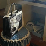 Оригинальная трендовая сумка через плечо, коллекция 2022, крокодиловый принт, тонкое плетение, яркий броский стиль