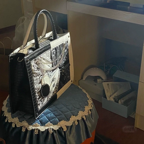 Оригинальная трендовая сумка через плечо, коллекция 2022, крокодиловый принт, тонкое плетение, яркий броский стиль