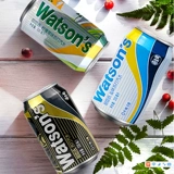 Содовая вода Watsons, тоник, вода Watsons/газированная вода, 330 мл * 24 банки, целая коробка, сухая имбирная вода для напитков