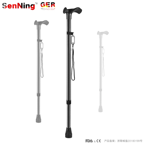 森凝 Подарок -играющий старик Cane Medical Stainsing Cane Cane Canks Lightweight, мультифункциональная, не -славитная, ручная палочка