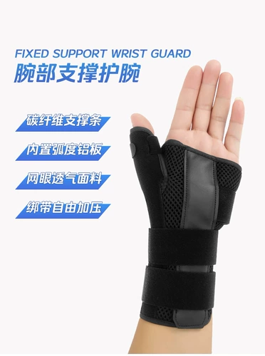Медицинское содержание углеродного волокна на запястье, исправление переломов палец на запястье.