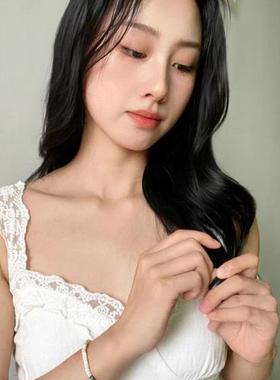 pohier天然贝壳情侣手链