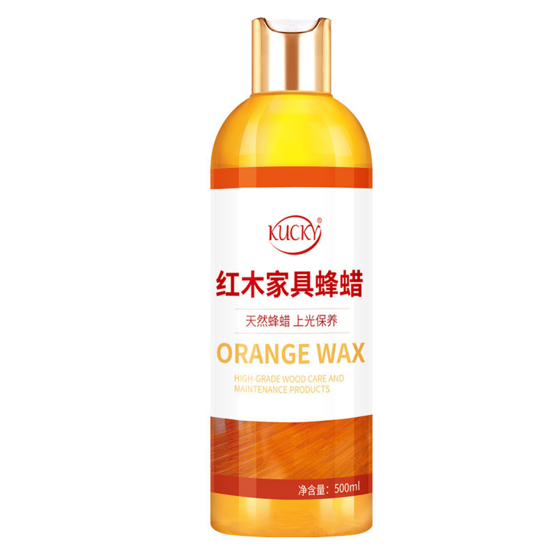 保养蜡复合实木地板精油液体打蜡腊 kucky家私清洁/护理剂