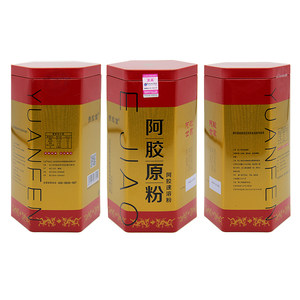 山东东阿贵胶堂阿胶速溶粉250g/罐阿胶原粉 独立小包装 冲服