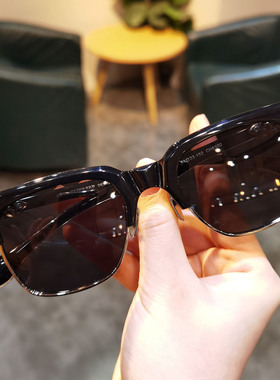 复古高端方框防紫外线太阳镜