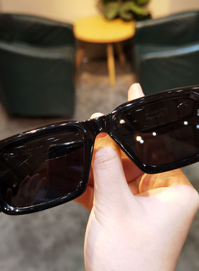 复古高端雕刻花纹大框太阳镜