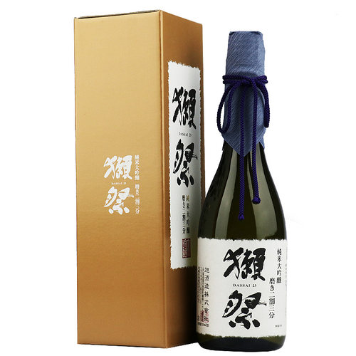 獭祭23纯米大吟酿日本清酒原装进口DASSAI濑祭二割三分烧酒1800ml - 图3