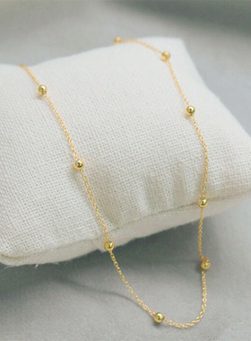 简素项链女锁骨链裸链简约气质清新学生饰品潮网红钛钢配饰品