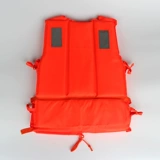 Спасательный жилет для взрослых из пены для рыбалки, светоотражающий свисток для плавания