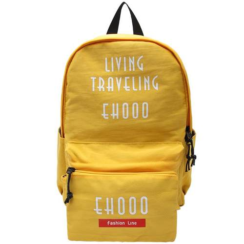 2025四季通用学院风背包大容量学生轻便尼龙双肩包初中高中书包 - 图3