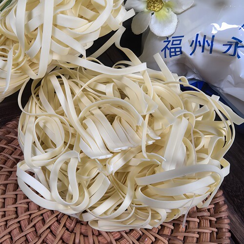福州干拌面永心拌面沙县干拌面条扁切面清汤面条20人份共2包900克 - 图3