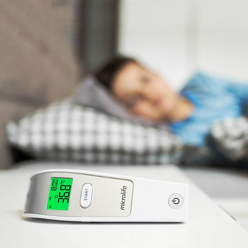 迈克大夫红外线电子儿童家用体温计 microlife迈克大夫体温计类