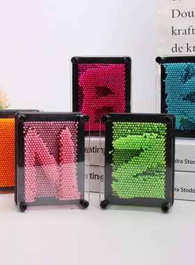 3d立体百变针画三维手模