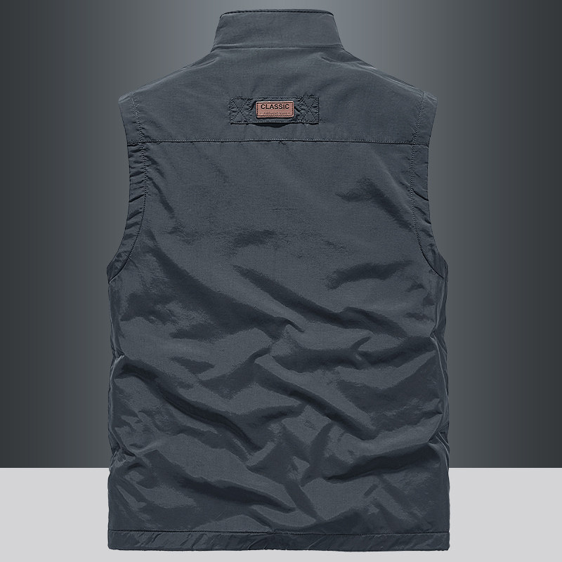 秋冬厚款摇粒绒马甲男士休闲坎肩户外多口袋双面穿抓绒背心马夹男,淘宝优惠券,粉丝福利购,淘宝优惠卷