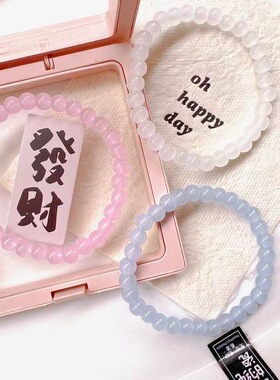 冰感手链甜美少女简约高颜值手串