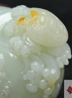 把件籽料和田玉玉佛和田玉把件