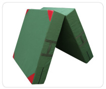 Jump High Sports Mat Thickened Martial Arts Empty Turnover Sponge Cushion Taekwondo Folding Training Mat Gymnastic Cushion Rock Climbing Protective Mat