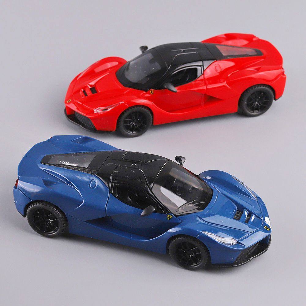 声光小汽车仿真蝴蝶门城市跑车三开门法拉利车模儿童惯性玩具车,淘宝优惠券,粉丝福利购,淘宝优惠卷