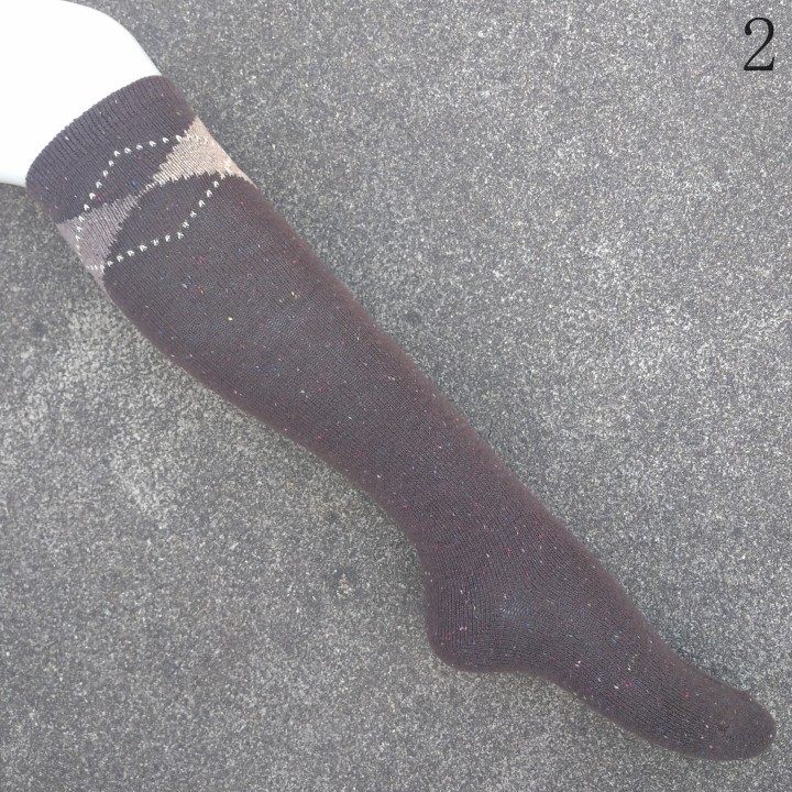 销售男女35-38码彩棉菱形格图案及膝长筒袜子,淘宝优惠券,粉丝福利购,淘宝优惠卷