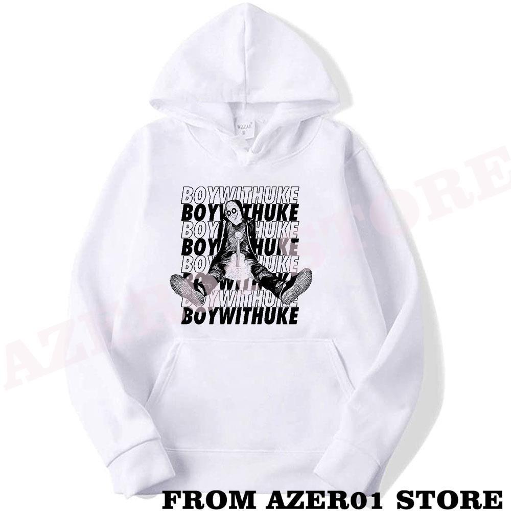 Boywithuke TOXIC IDGAF Understand Merch Long Sleeve Hoodies-图3