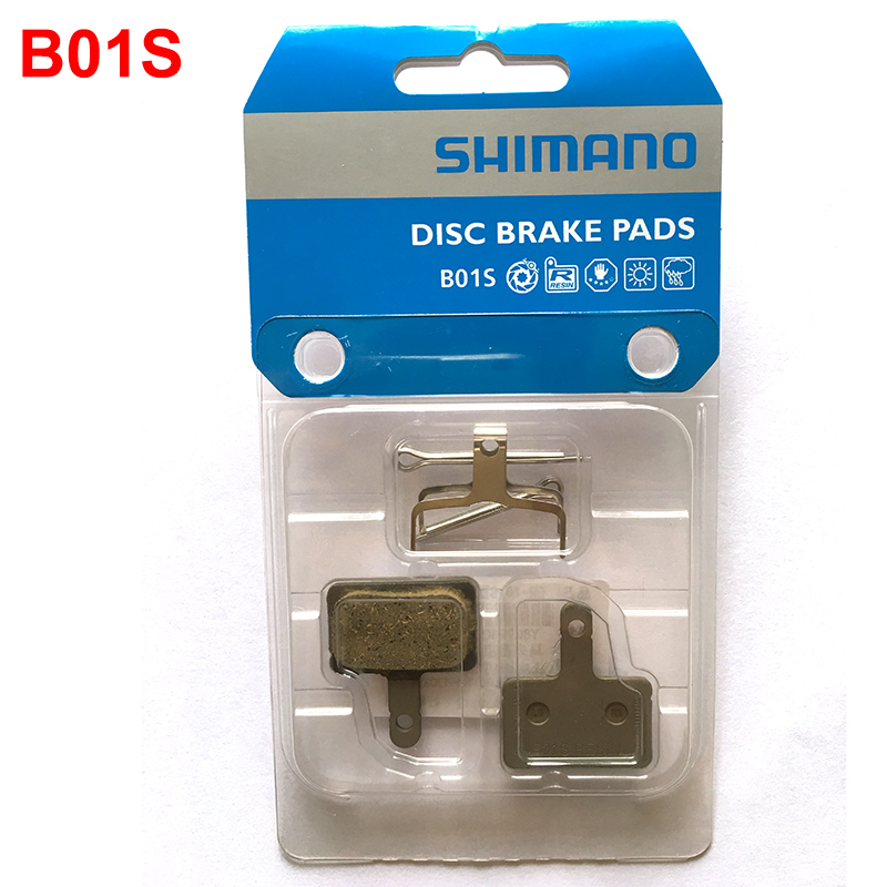 B01S Resin MTB Disc Brake Pads for BR-M485 TX805 M445 M395 - 图0