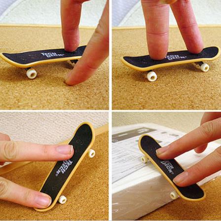 3PCS New Kids children Mini Finger Board Fingerboard Skate - 图1