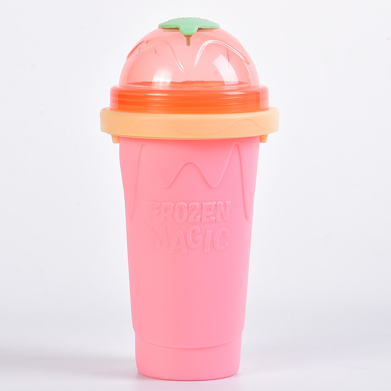 350ml Quick-frozen Smoothies Durable Slush Ice Cream Maker S - 图3