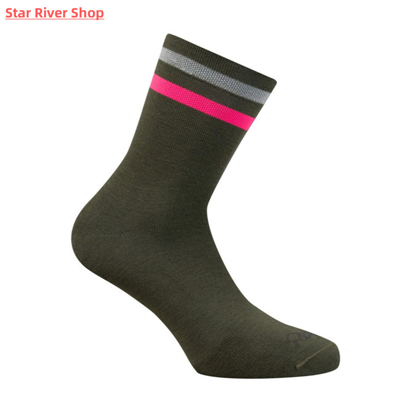 High Quality New cycling socks  Rapha compression socks men - 图3