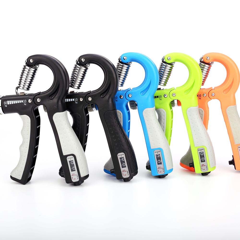 Adjustable Heavy Gripper Fitness Hand Exerciser Grip Wrist - 图0