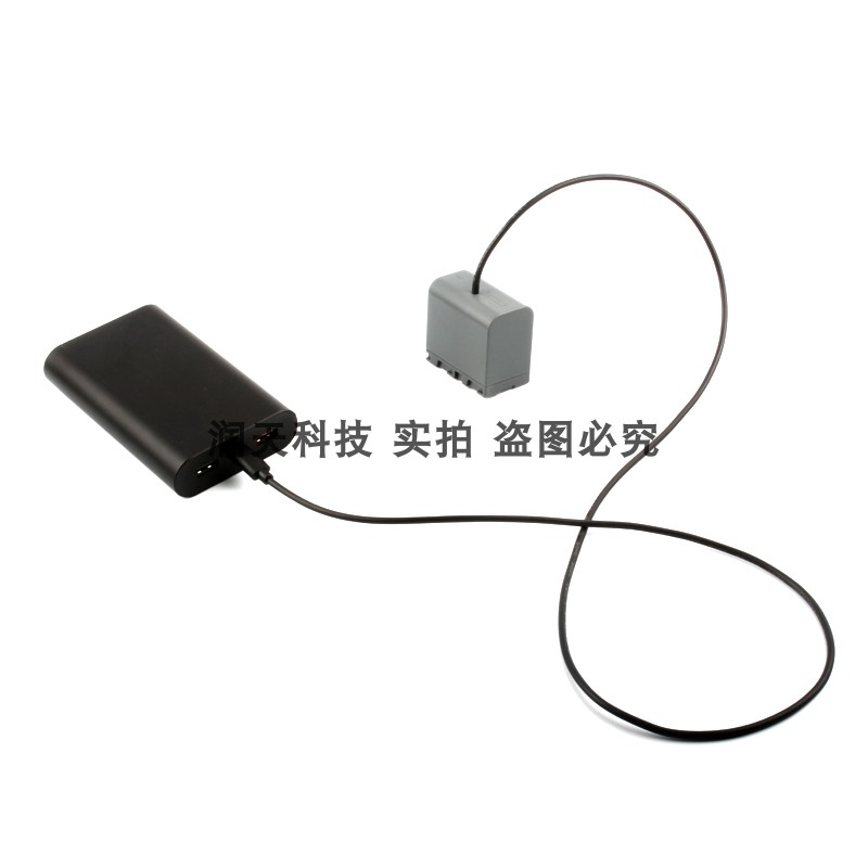 摄像机VF823假电池 TYPE-C直线 适用JVC GZ-HD40 HD30 HD10 330 - 图3