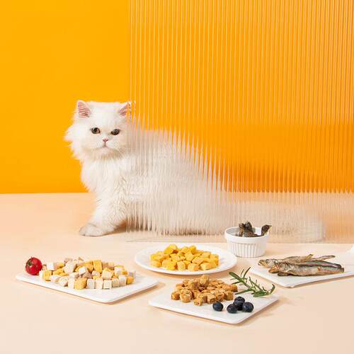 Cat snacks, freeze-dried chicken nuggets, pet food - 图1