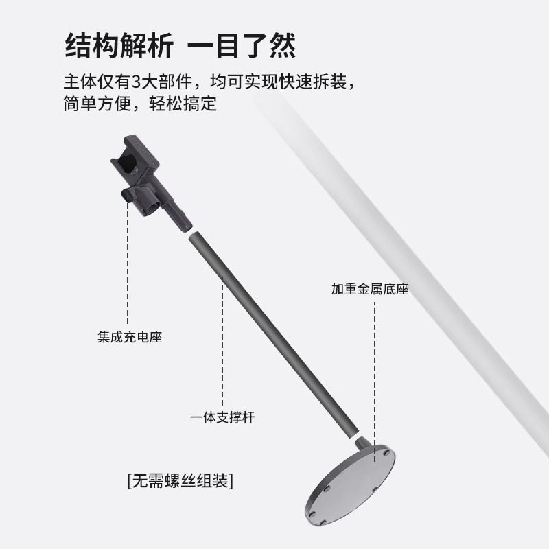 适用dyson戴森吸尘器收纳架免打孔支架7v810v11v1215G5落地挂架子,淘宝优惠券,粉丝福利购,淘宝优惠卷