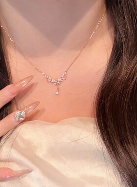 迪士尼穗穗平安月桂仙子女款项链高级感小众精致送女朋友闺蜜礼盒
