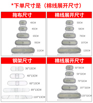 Mop flat mop Home One drag net wood floor special 2023 new big ground drag and dust dry and wet