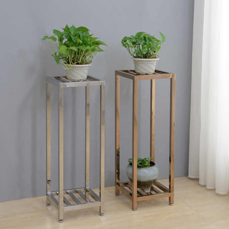 不锈钢金色花盆 新人首单立减十元 21年11月 淘宝海外