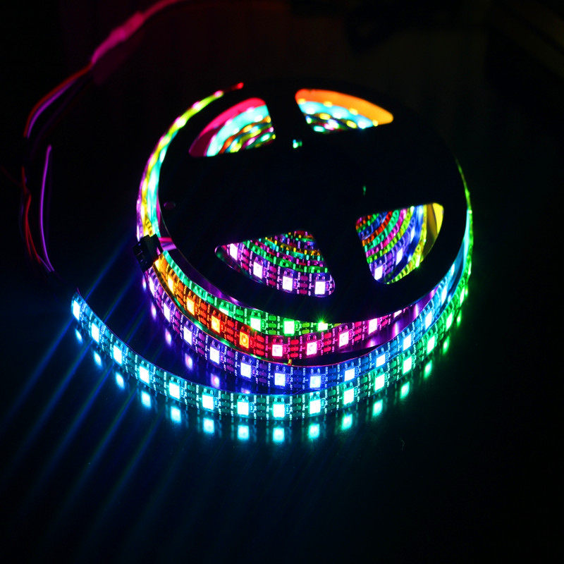 WS2812B灯带5V树莓派stm32单片机arduino编程led跑马灯条创客diy,淘宝优惠券,粉丝福利购,淘宝优惠卷