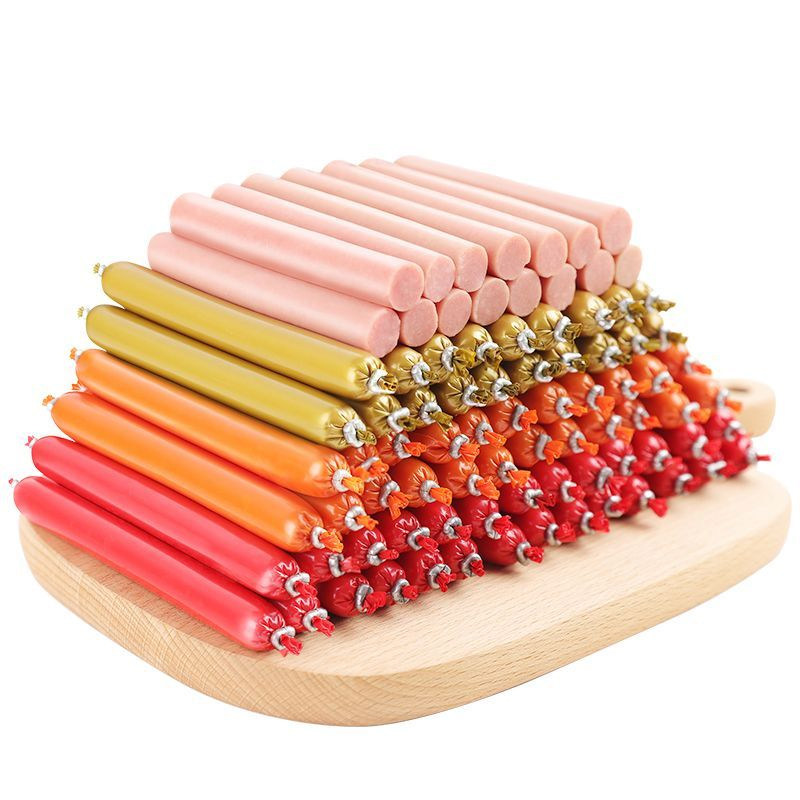 狗狗火腿肠宠物幼犬专用的低盐狗粮主食肉肠零食用品小狗训练香肠,淘宝优惠券,粉丝福利购,淘宝优惠卷