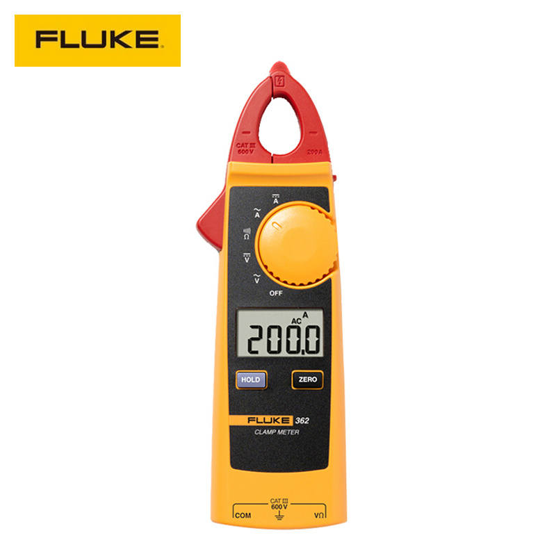 FLUKE/福禄克数字钳形表F362/F365钳型表 交直流钳形表钳型万用表 - 图3