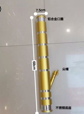 云南水烟筒铝合金大水筒烟水过滤不漏水不生锈耐用30年耐摔烟枪