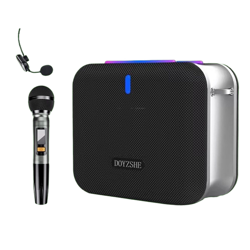 睹音之声BT12 11无线蓝牙音箱高音质家用K歌音响麦克风一体低音炮 - 图3