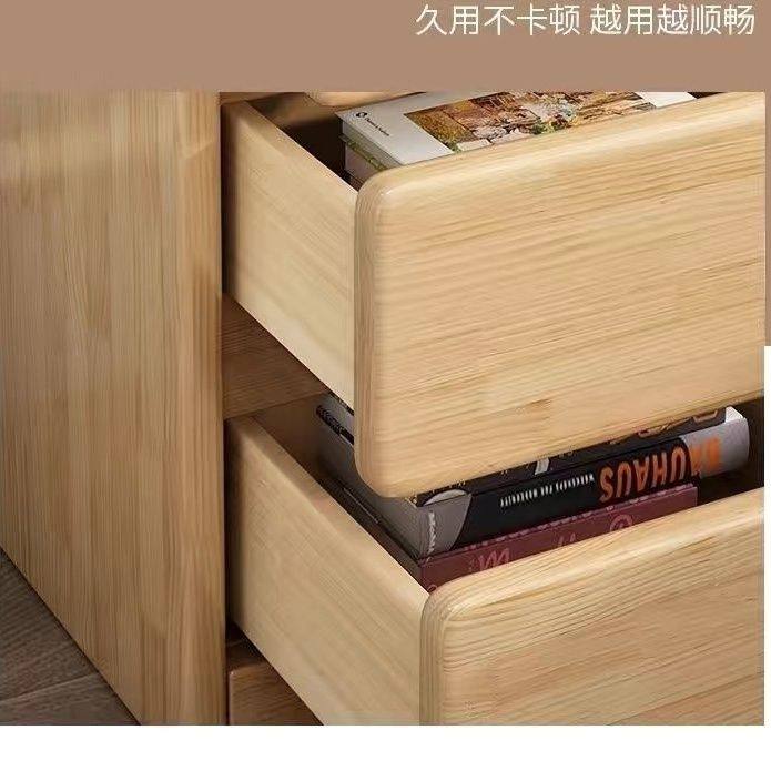 实木床头柜加高超窄收纳柜简约现代小型迷你床头柜卧室带抽床边柜,淘宝优惠券,粉丝福利购,淘宝优惠卷