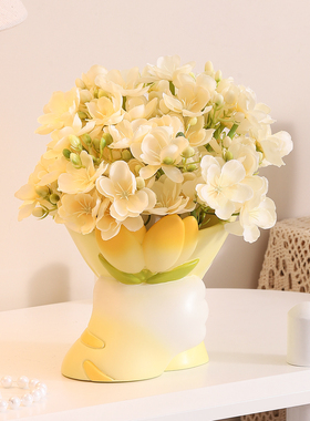 永生花束手捧花教师节礼物摆件